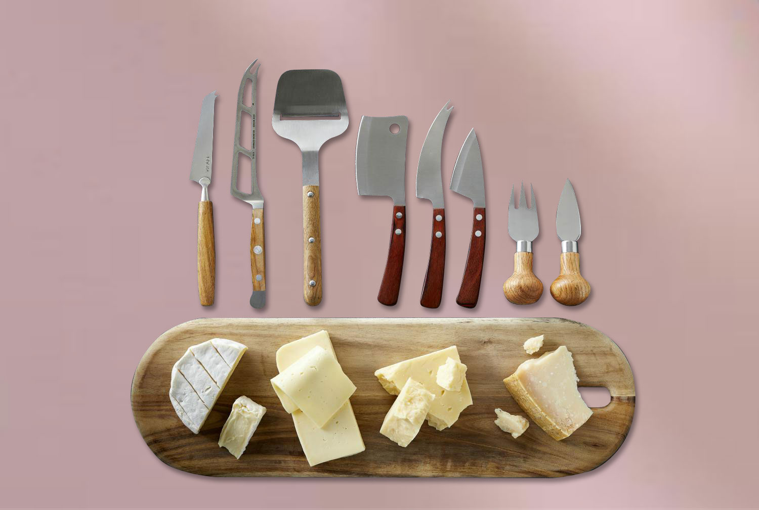 Cheese Knife Guide