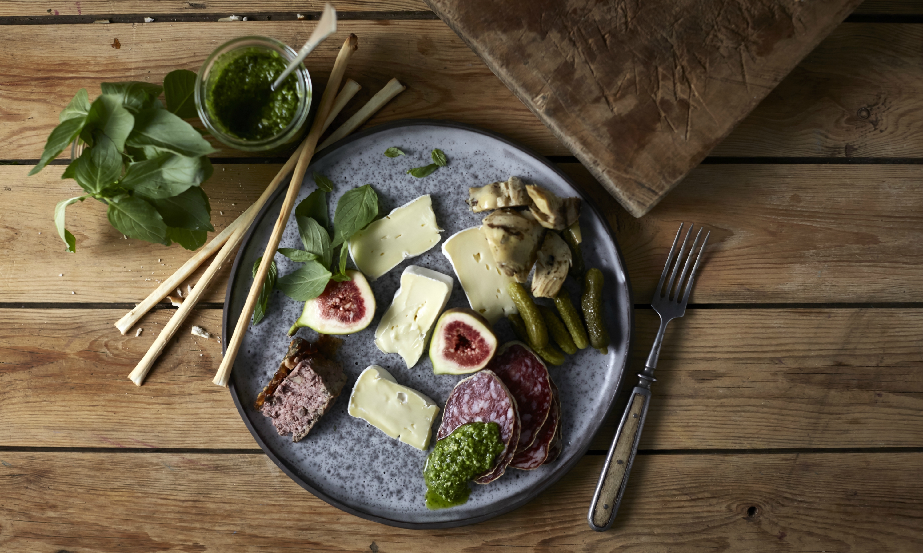 NOSTA RUOKASI UUDELLE TASOLLE