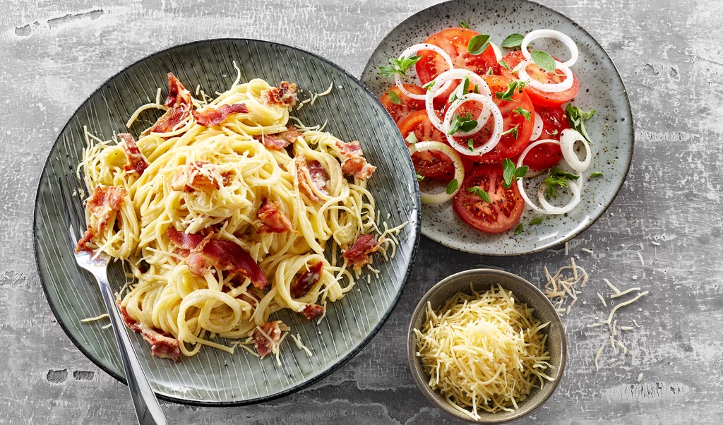 Spaghetti alla carbonara
