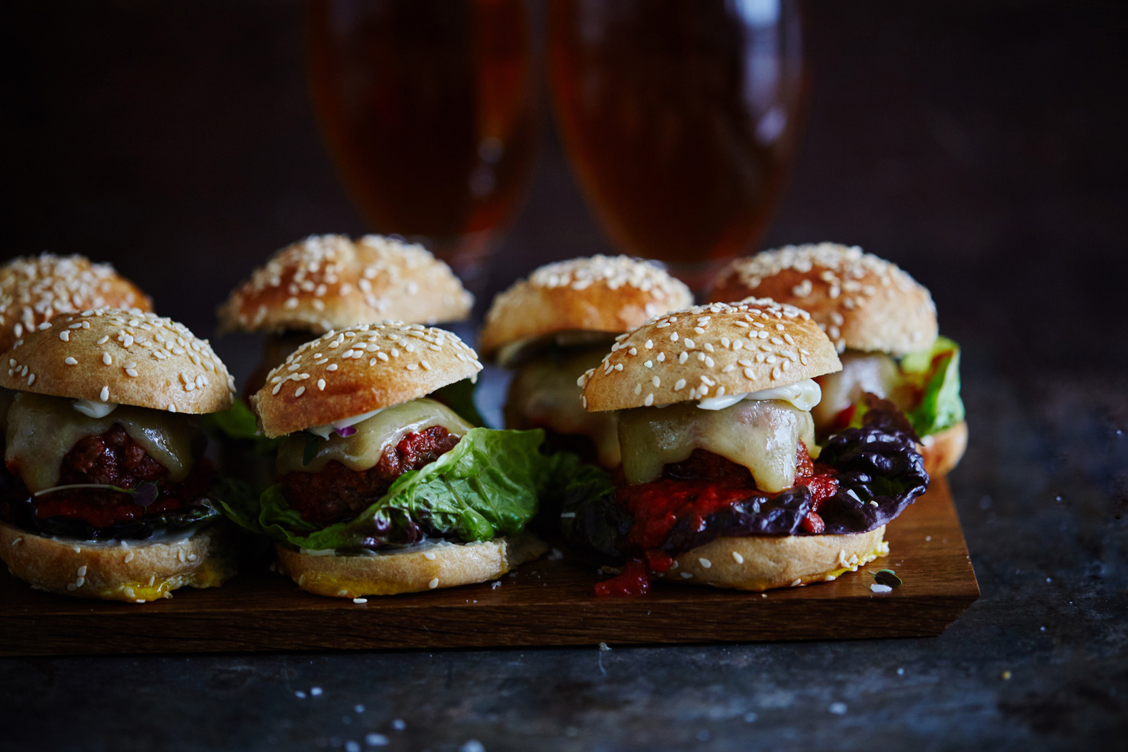 Gourmet Cheese Burger Guide