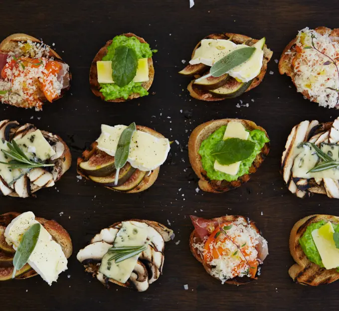 How to make Bruschetta