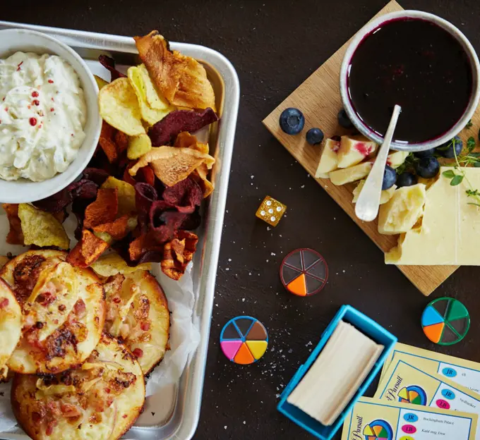 Inspiration for Game Night