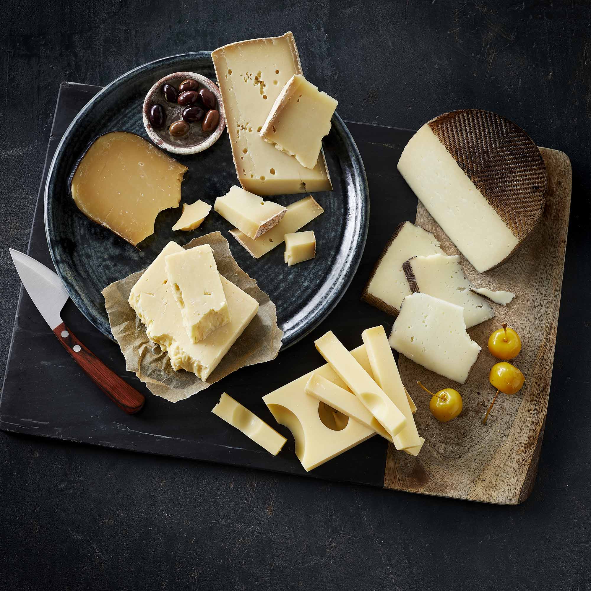 How to throw a cheese tasting party