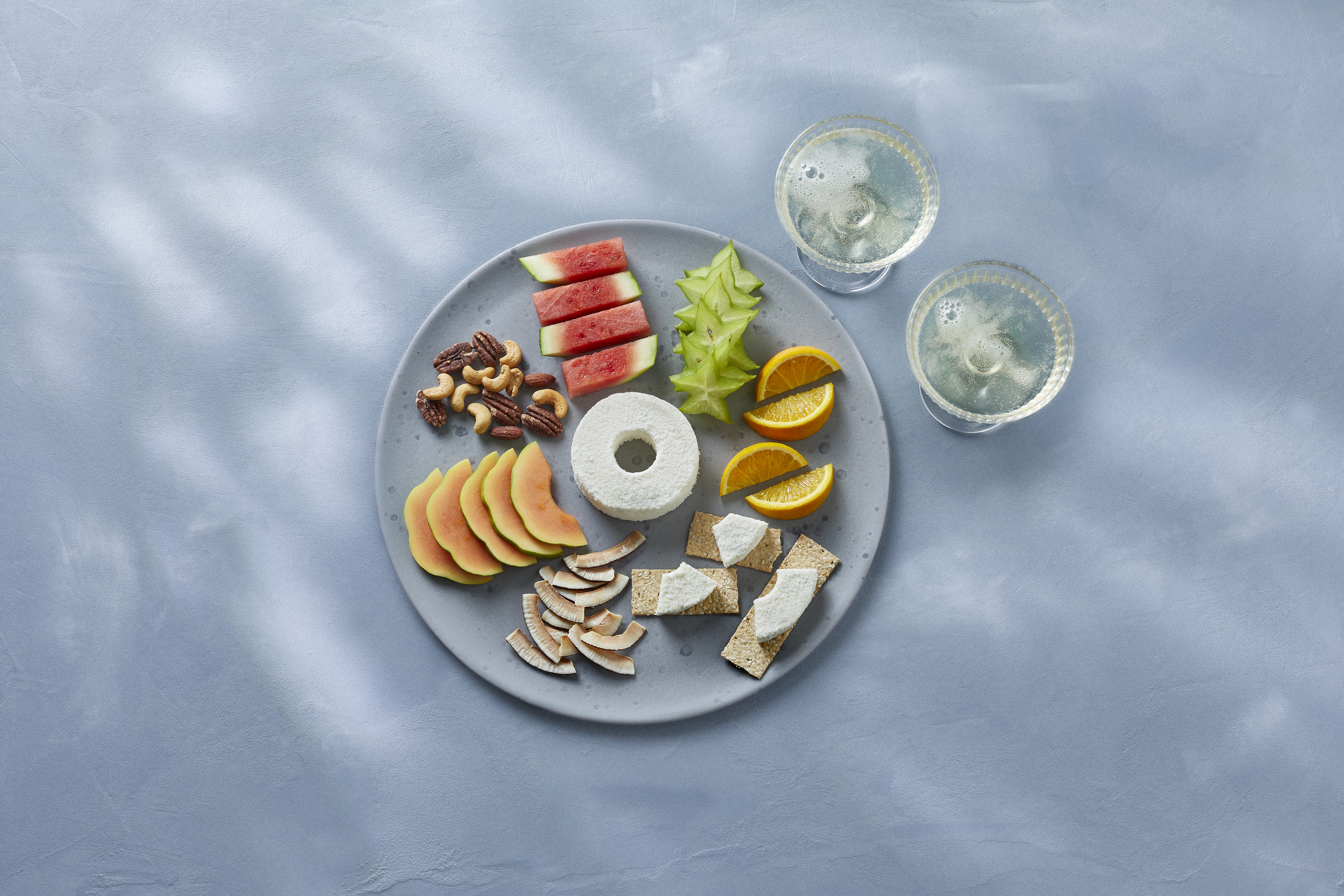 Immerse Yourself in Soft Cheese