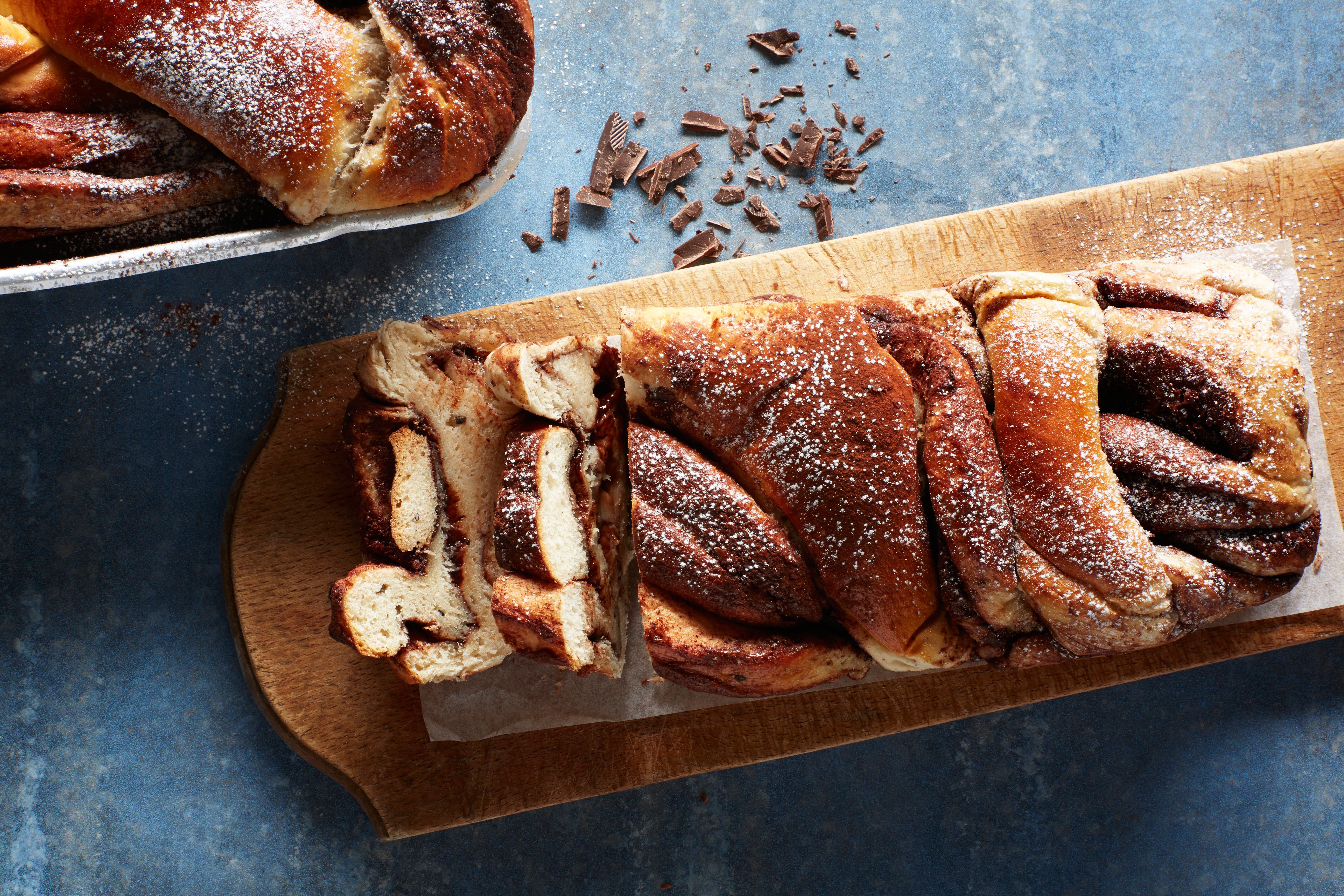 Sjokoladebrød med kardemomme