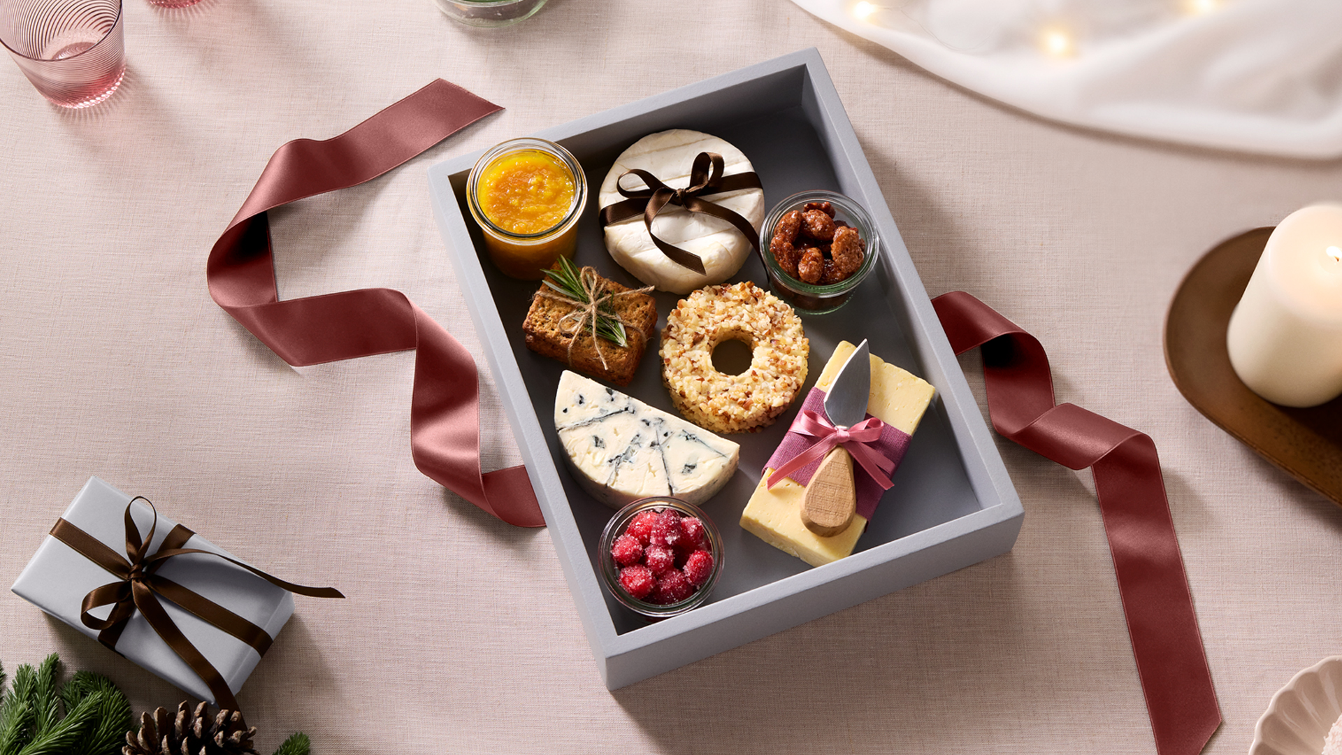 INDULGE YOUR LOVED ONES WITH AN EASY-TO-MAKE TASTE BOX