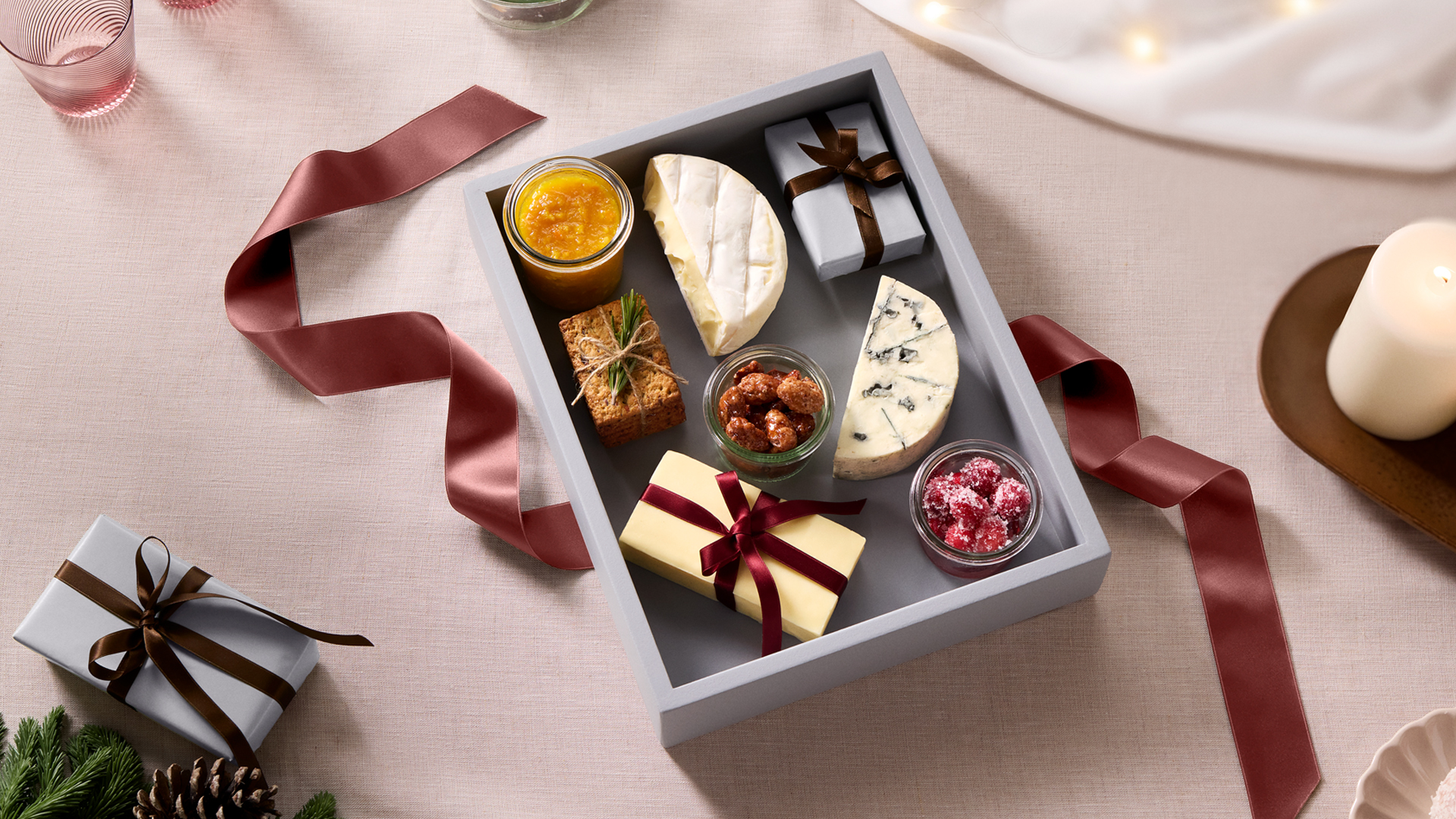 INDULGE YOUR LOVED ONES WITH AN EASY-TO-MAKE TASTE BOX