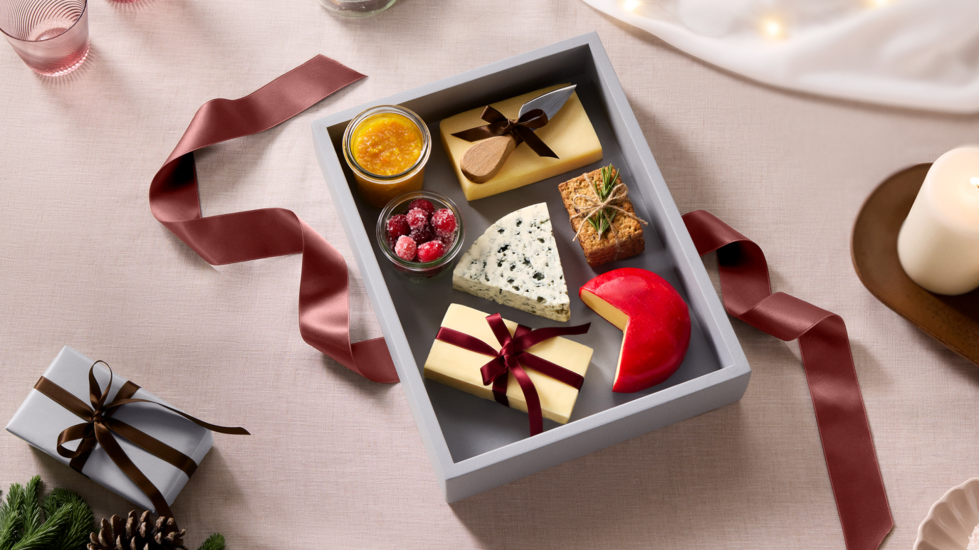 INDULGE YOUR LOVED ONES WITH AN EASY-TO-MAKE TASTE BOX