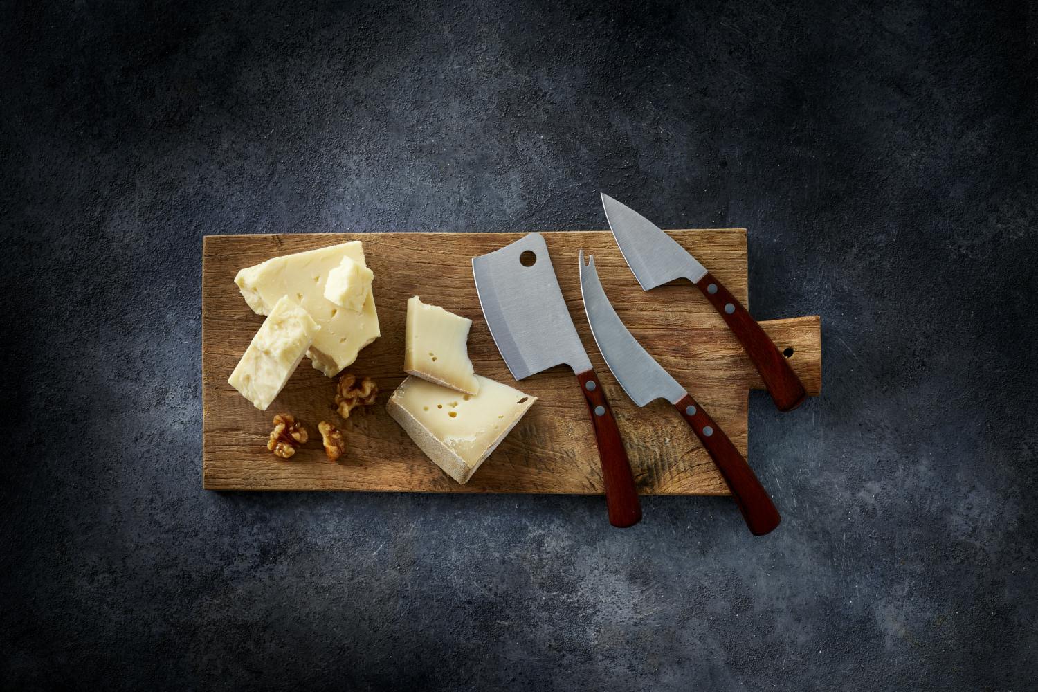 Cheese Knife Guide