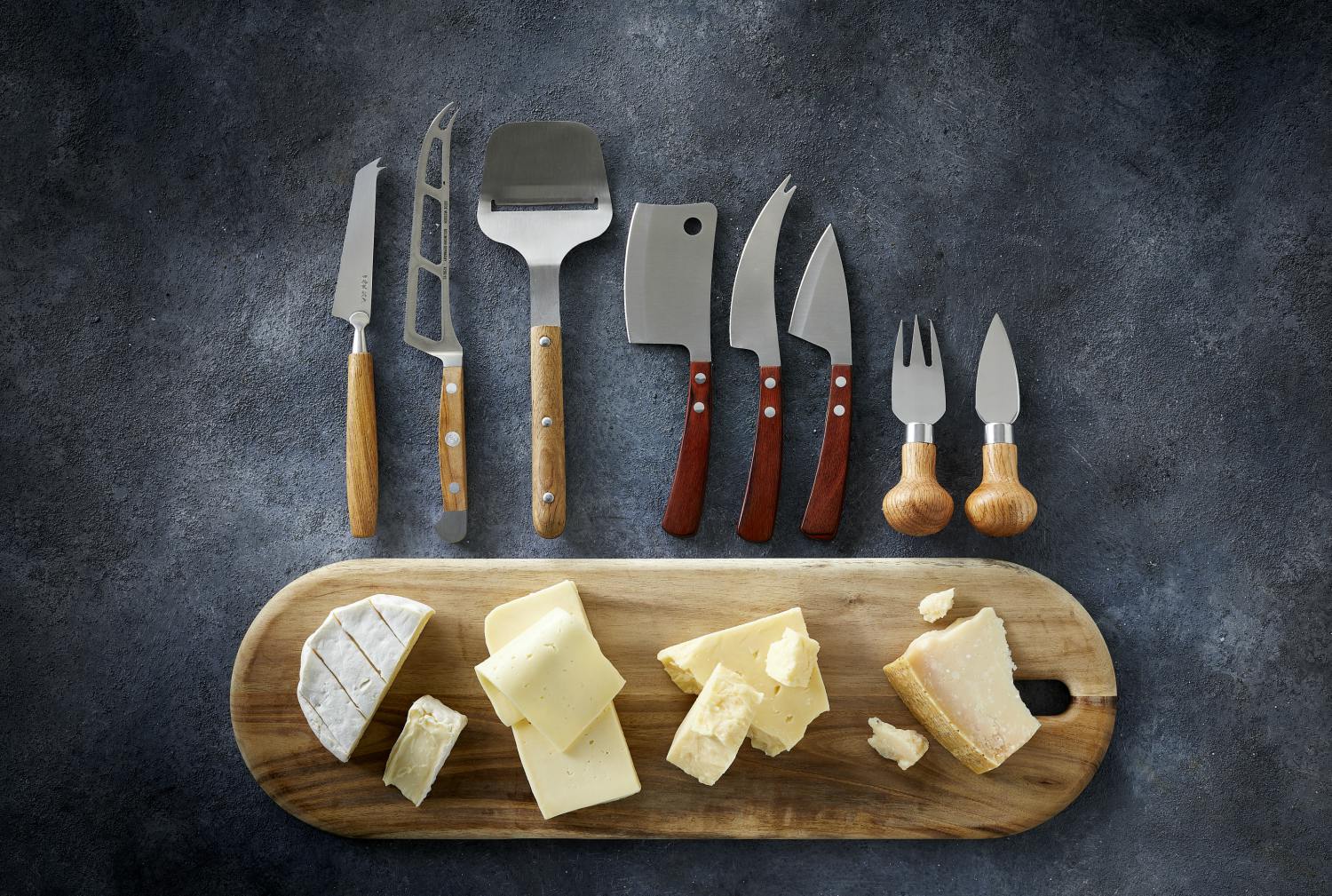 Cheese Knife Guide Castello